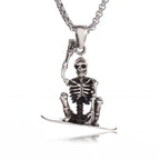 Fashion Anime Sexy Double Ponytail Lolita Pendant Goddess Necklace Men and Women Charm Temptation Cool Jewelry