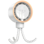 Eary Portable Desk Octopus Fan With 4000mAh Battery 100 Speeds Wind Digital Display Stroller Fan Personal Summer Air