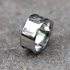 Vintage Skull Ring — Stainless Steel