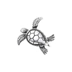 Vintage 316L Stainless Steel Turtle Pendant Necklaces For Men Women Fashion Cute Animal Necklace Punk Party Jewelry Dropshipping