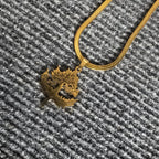 Stainless Steel Necklace For Women Man Maple Leaf Choker Pendant Chain Necklaces Engagement Jewelry korean Fashion NEW