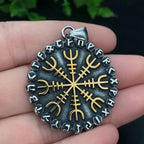 Multi-style Vintage Viking Necklace Men Amulet Nordic Tree of Life Celtic Stainless Steel Pendant Chain Jewelry Wholesale