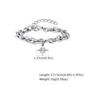 Star Chain Bracelet — Stainless Steel