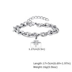 Star Chain Bracelet — Stainless Steel