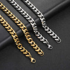 Cuban Bracelet Stainless Steel 11MM Miami