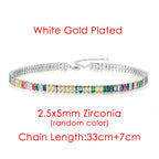 Iced Out Tennis Choker — Stainless Steel