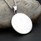 Horus Eye Steel Pendant 316L Ancient Egyptian
