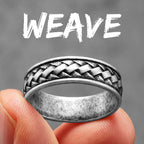 Celtic Knot Hollow Ring Stainless Steel