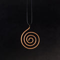 Minimal Copper Chain Necklace — Adjustable