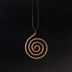Minimal Copper Chain Necklace — Adjustable