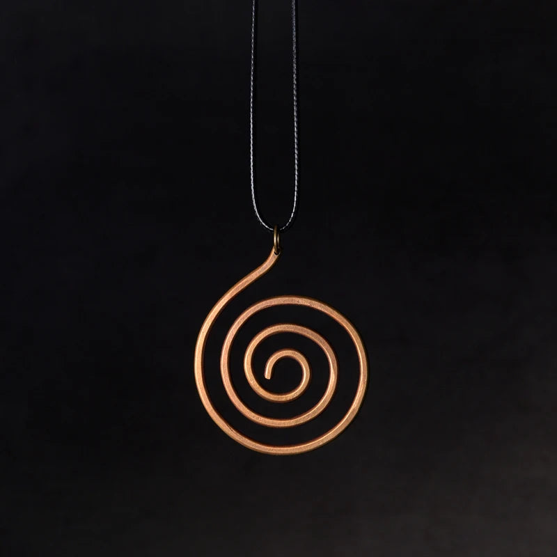 Minimal Copper Chain Necklace — Adjustable