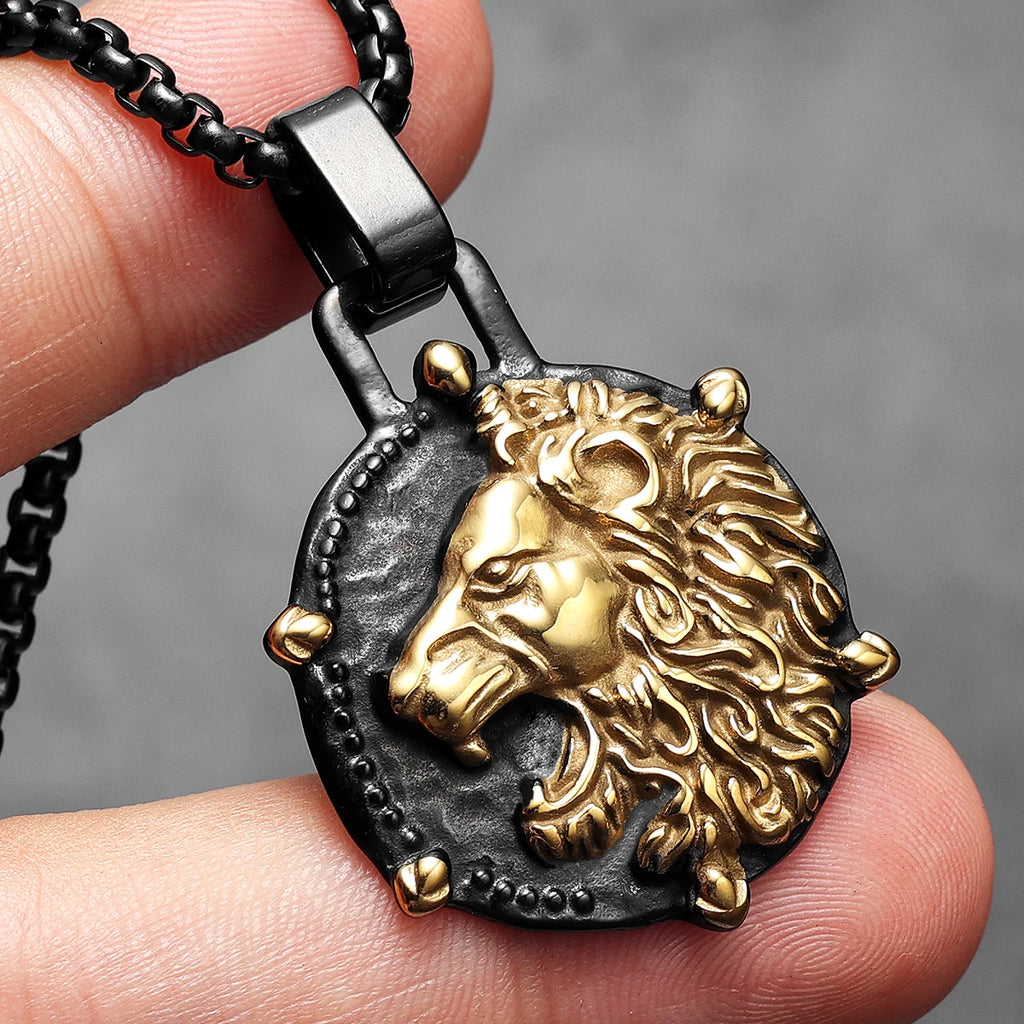 Constellation Pendant Necklace — Stainless Steel