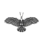 Eagle Pendant — Stainless Steel
