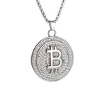 Men\'s Hip Hop Iced Out Dollar Sign Money Pendant Necklace Men\'s Punk Rap Rock Party Jewelry