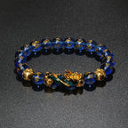 Color-Changing Natural Stone Pi Xiu Beaded Bracelet