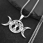 Witchcraft Stainless Steel Pendant Necklace