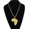 Fashion 18K Golden Plated Hip Hop Rock Necklace Stainless Steel US Dollar Money Sign Pendant Necklace Mens Women