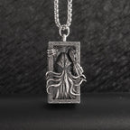 Vintage Cthulhu Mythos Octopus Sea Monster Pendant Necklace for Men Hip Hop Fashion Cool Jewelry Gift