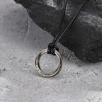 Norse Viking Mobius Pendant — Stainless