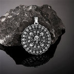 Steampunk Skull Pendant Necklace — Stainless Steel