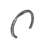 Mobius Rune Cuff Bracelet — Stainless Steel