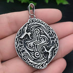 Multi-style Vintage Viking Necklace Men Amulet Nordic Tree of Life Celtic Stainless Steel Pendant Chain Jewelry Wholesale
