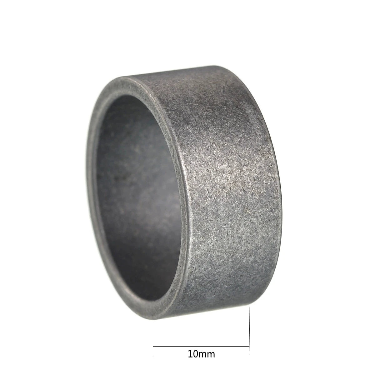 Viking Steel Ring 316L Rune Signet Vintage