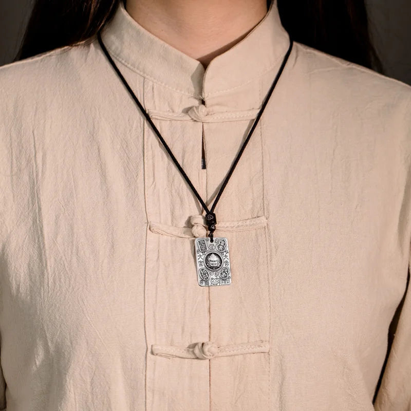 Buddhist Pendant Necklace