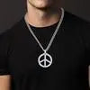 Fashion 18K Golden Plated Hip Hop Rock Necklace Stainless Steel US Dollar Money Sign Pendant Necklace Mens Women