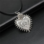Eye of Horus Pendant Necklace — Egyptian Protection Amulet