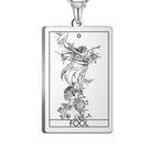 Tarot Major Arcana Amulet Necklace — Stainless Steel