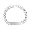 Steel Bracelet 7MM Hand Punk Street Style