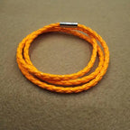 Simple Multilayer Leather Bracelet — 11 Colors, Men & Women