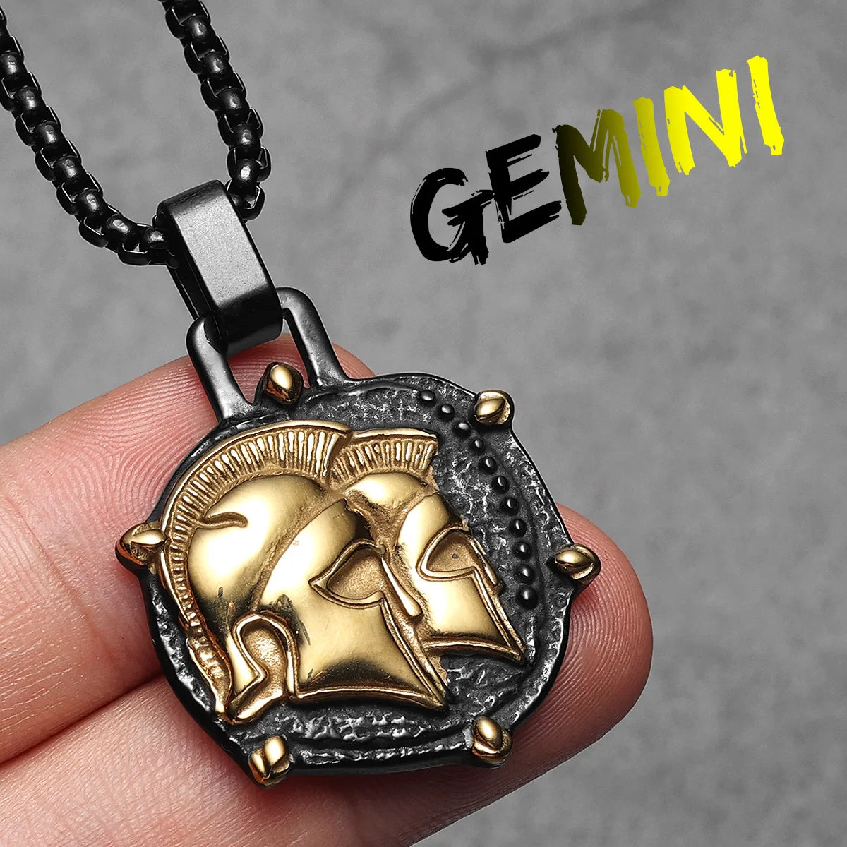 Constellation Pendant Necklace — Stainless Steel