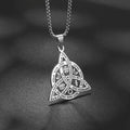Celtic Cross Pendant Necklace