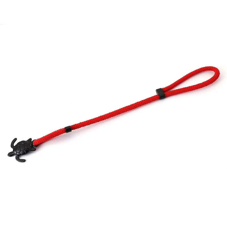 Unique Marine Turtle Rope Bracelet Men Adjustable Easy Hook Multi-Color Option Milan Cord Wristband Beach Homme Jewelry