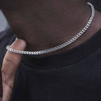 Franco Chain Necklace 3mm — Stainless Steel