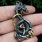 Multi-style Vintage Viking Necklace Men Amulet Nordic Tree of Life Celtic Stainless Steel Pendant Chain Jewelry Wholesale