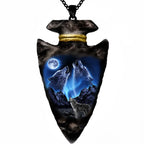 Gothic Crow Black Chain Pendant Necklace Hip Hop Necklace for Men Stainless Steel Jewelry Accessories Men Halloween Party Gifts
