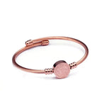 High Quality Virgin Mary Charm Bangles Men Women Stainless Steel Chain Link Cuff Sporty Bracelets Jewelry