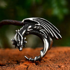 Eye of Horus Stainless Steel Pendant Necklace