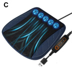 Universal Car Seat Summer Cool Air Seat Cushion With 8/5 USB Fans Fast Blowing Ventilation Seat Cooling Refrigerated