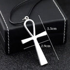 10pcs Cool Ancient Egyptian Eye of Horus/Ankh Cross Charms Pendant necklace Jewelry for Men Women