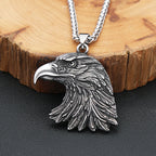Eagle Pendant — Stainless Steel