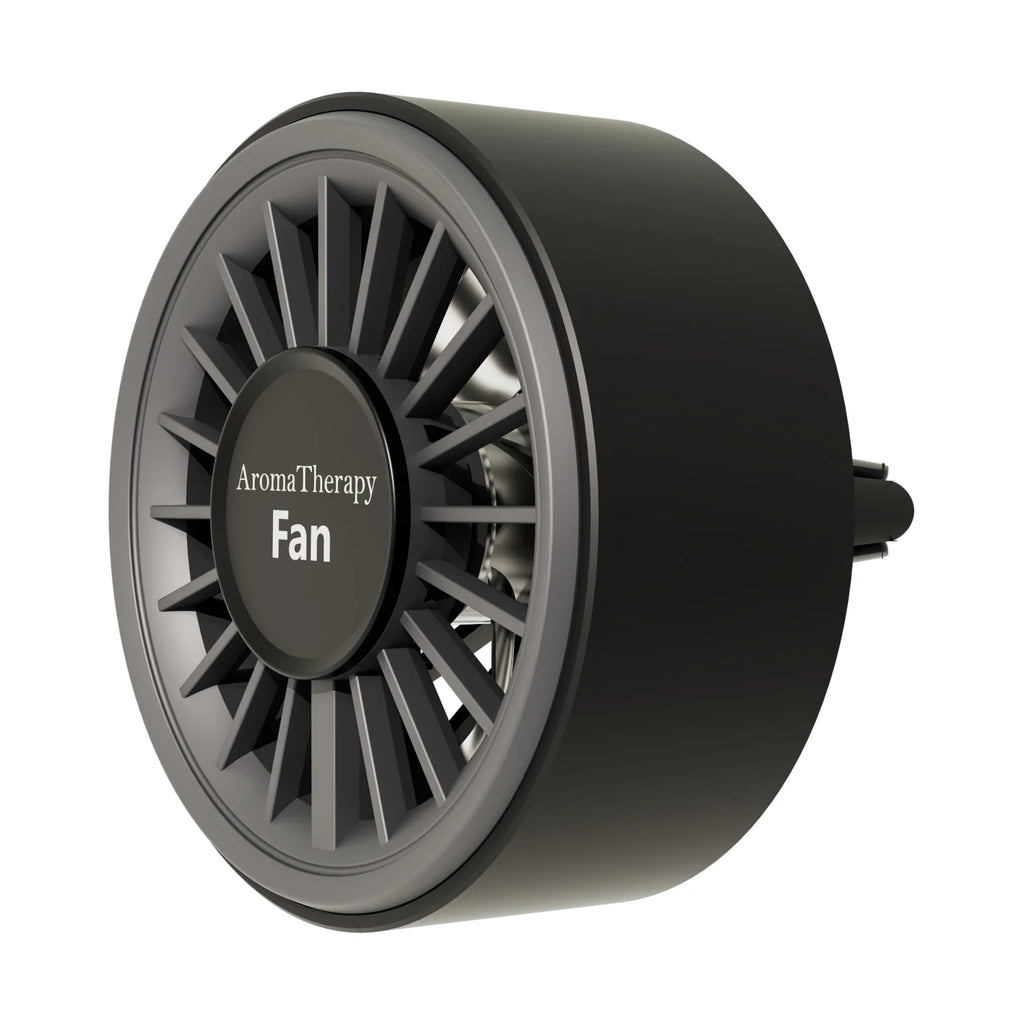 Car aromatherapy fan high wind clip fan can add essential oil USB small fan car accessories gift
