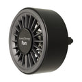 Car aromatherapy fan high wind clip fan can add essential oil USB small fan car accessories gift