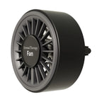 Car aromatherapy fan high wind clip fan can add essential oil USB small fan car accessories gift