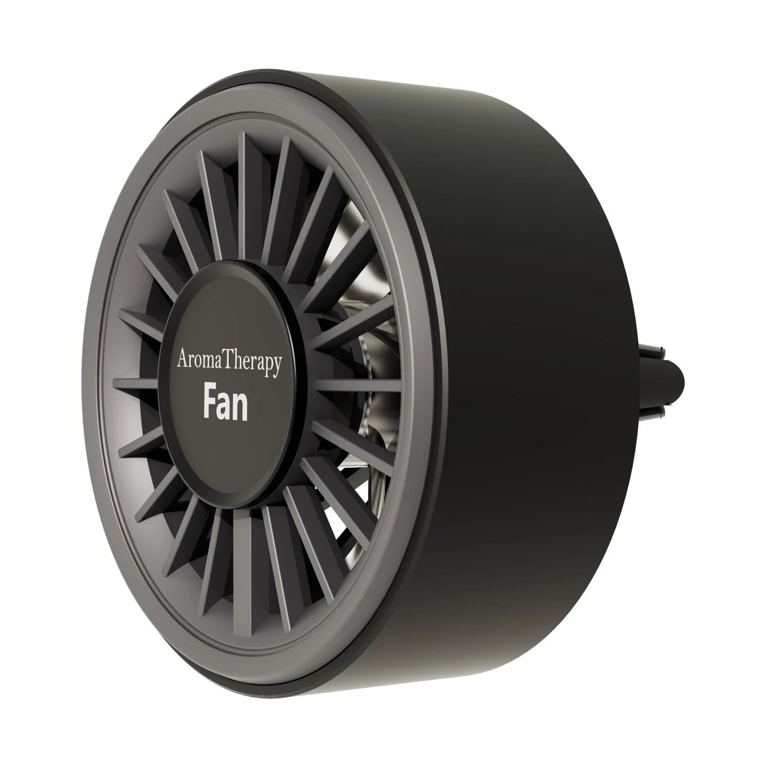 Car aromatherapy fan high wind clip fan can add essential oil USB small fan car accessories gift