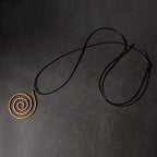 Minimal Copper Chain Necklace — Adjustable
