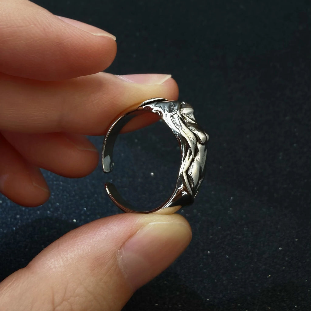 Nude Body Open Ring — Copper